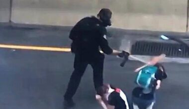 Ex-SWAT officer charged with pepper-spraying protesters on I-676 in 2020 has case withdrawn