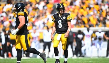 Steelers offense struggles vs. Falcons: Who's to blame, what needs fixing