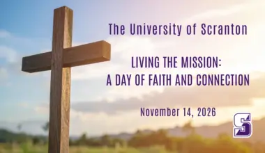 Save the Date for Living the Mission: A Day of Faith and Connection