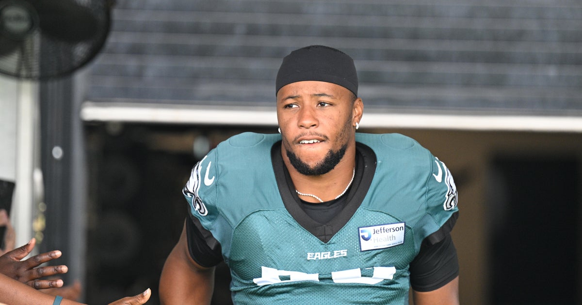Man arrested in attempted robbery of Saquon Barkley's home in Pennsylvania, source says