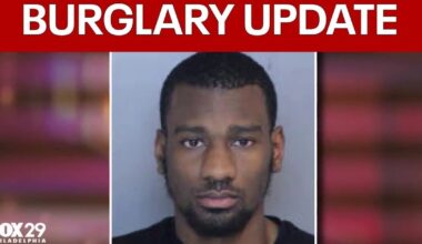 4 Main Line burglaries linked to 24-year-old; ongoing investigation in Philadelphia