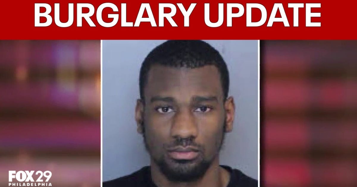 4 Main Line burglaries linked to 24-year-old; ongoing investigation in Philadelphia