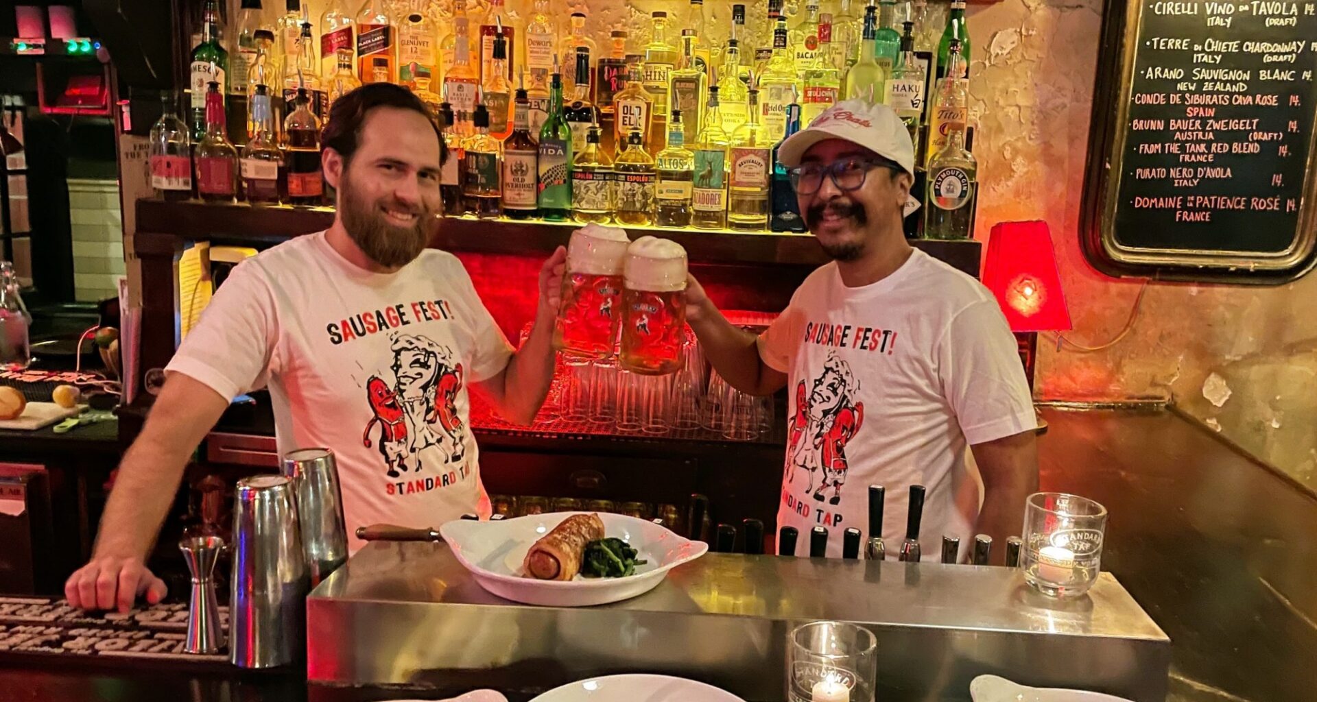 Standard Tap taking a world view for Sausage Fest