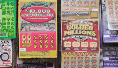 $3 million PA Lottery Scratch-Off ticket sold in Pittsburgh area