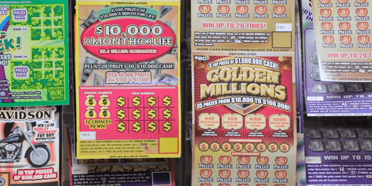 $3 million PA Lottery Scratch-Off ticket sold in Pittsburgh area