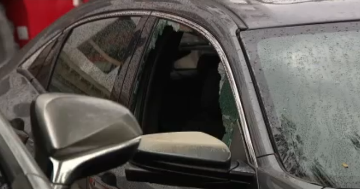 Dozens of car windows damaged in Old City vehicle break-ins