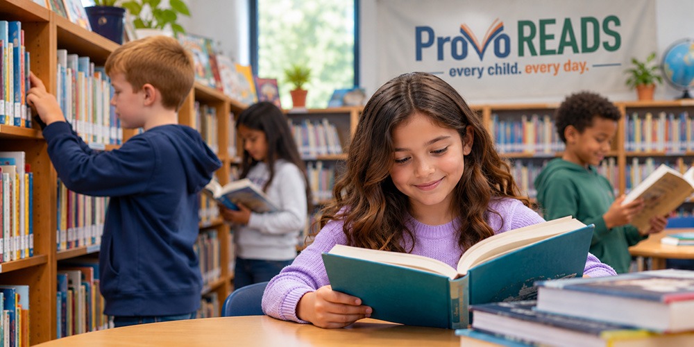 ProvoREADS: Discover Your Reading Path