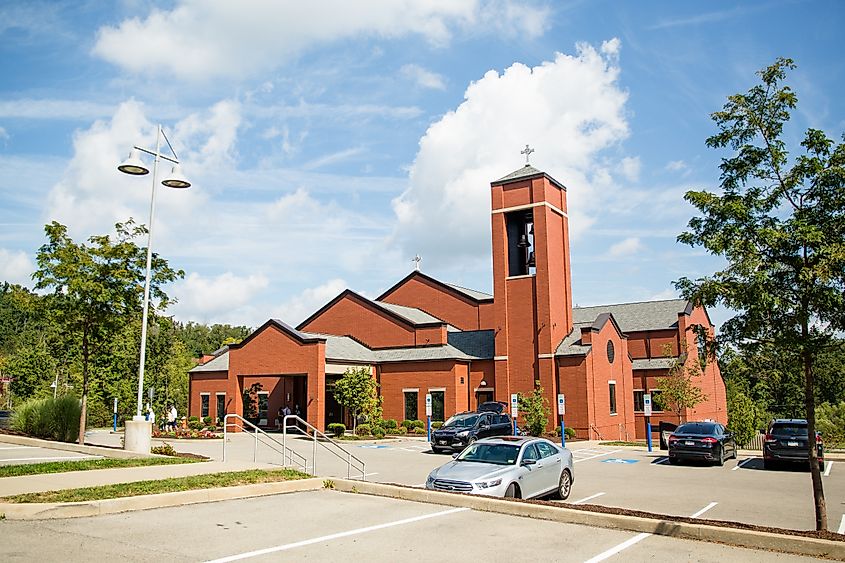 Saint Killian Parish Center in Cranberry, Pennsylvania
