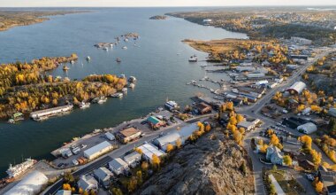 How Great Slave Lake Compares To The Great Lakes
