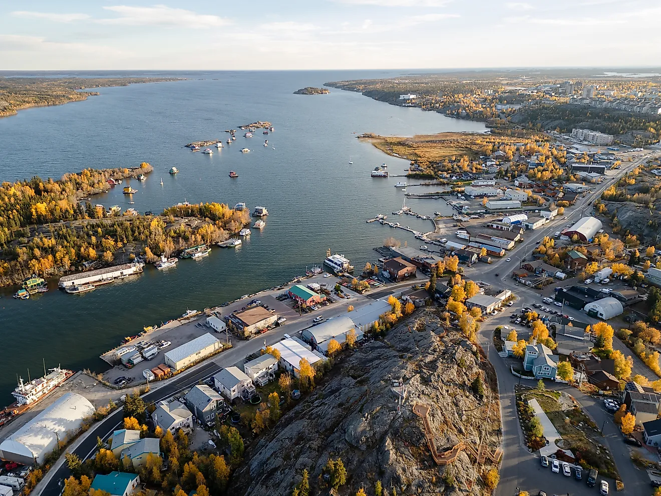 How Great Slave Lake Compares To The Great Lakes