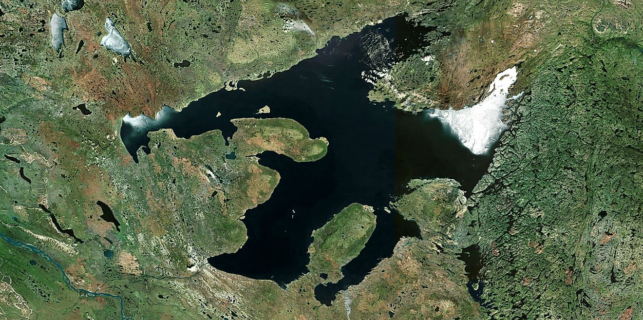 How Great Bear Lake Compares To The Great Lakes