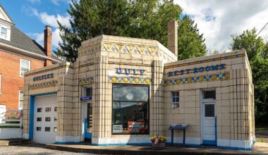 Five Classic Americana Downtowns In Pennsylvania