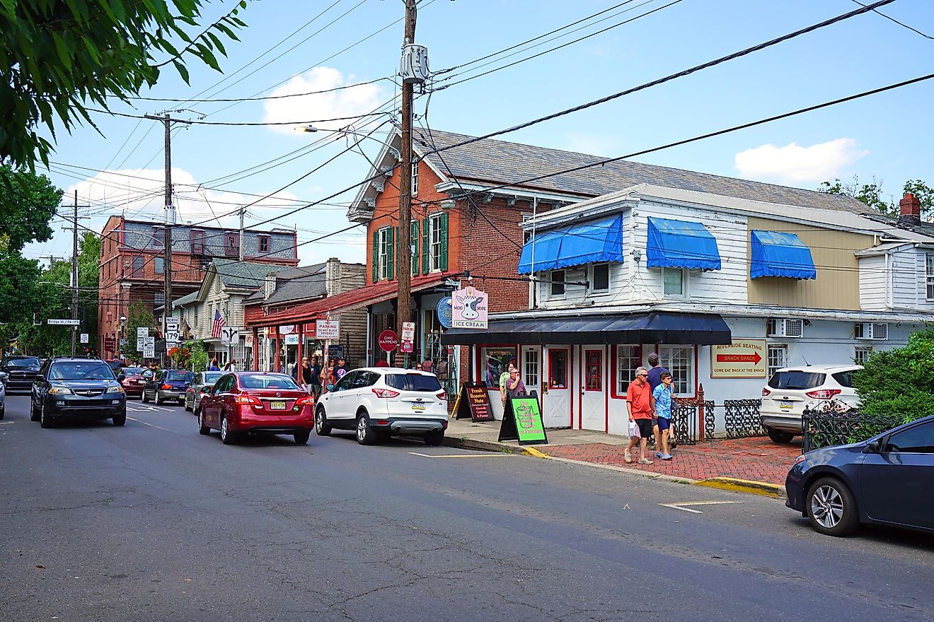 9 Best Towns In Pennsylvania For A Two-Day Recharge
