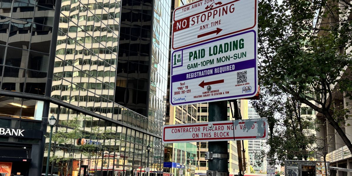 Warning period over: Ticketing begins in expanded smart loading zones in Center City