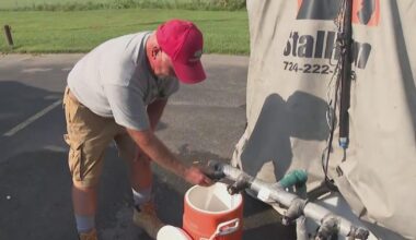 South Franklin Township residents without water for over 24 hours due to water main break