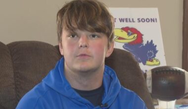 A Pennsylvania high school football player went to the hospital after a hit. He was diagnosed with leukemia.