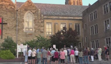 Community faces uncertain future after Irwin church temporarily closed due to storm damage
