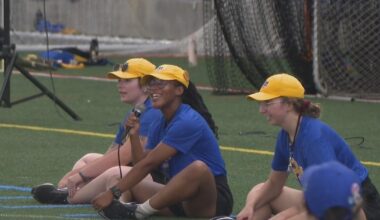 Women making history for the University of Pittsburgh's band