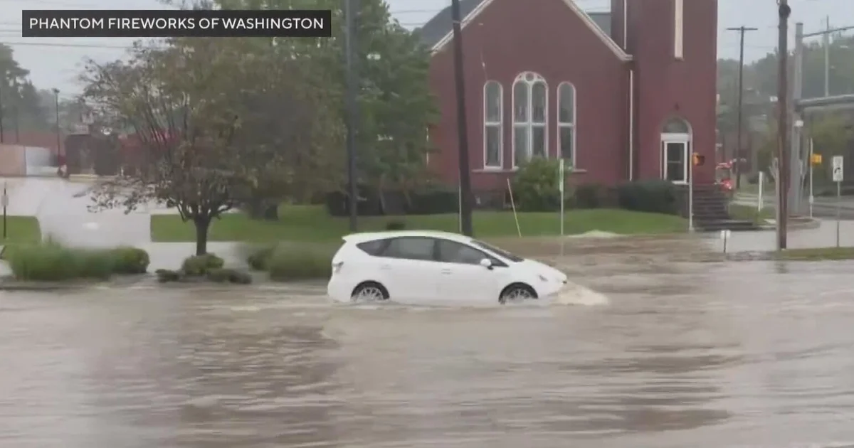 City of Washington looks for fixes after flooding: "It's only getting worse"