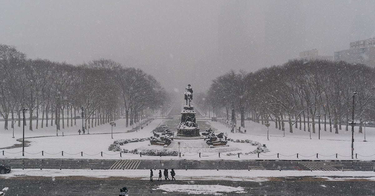 Farmer's Almanac reveals when snow will fall in Philadelphia