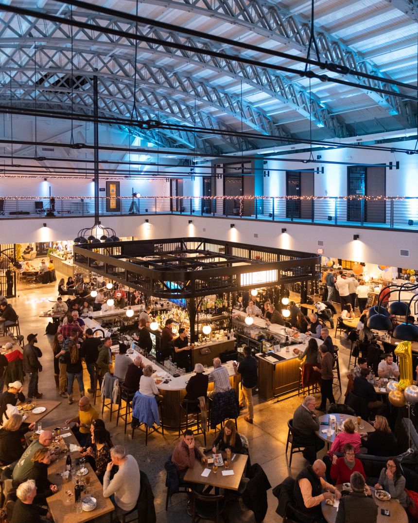 Lancaster's Southern Market first opened as a farmers market in 1888.