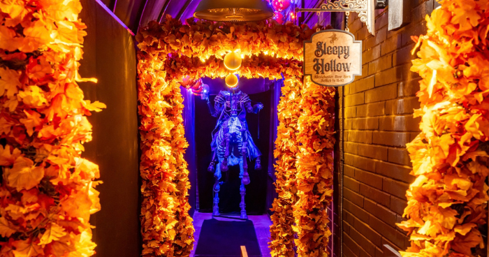 Edgar Allan Poe and Sleepy Hollow Halloween speakeasy opens in Northern Liberties