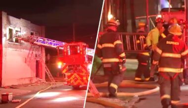2 hurt in Kensington apartment fire, officials say – NBC10 Philadelphia