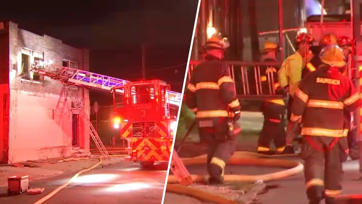 2 hurt in Kensington apartment fire, officials say – NBC10 Philadelphia