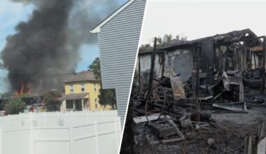 Neighbors hear explosion before fire spreads at NJ home – NBC10 Philadelphia
