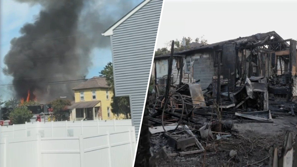 Neighbors hear explosion before fire spreads at NJ home – NBC10 Philadelphia