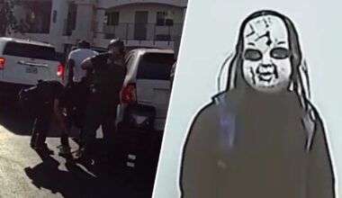 Videos reveal capture of Philadelphia’s masked man in Las Vegas – NBC10 Philadelphia