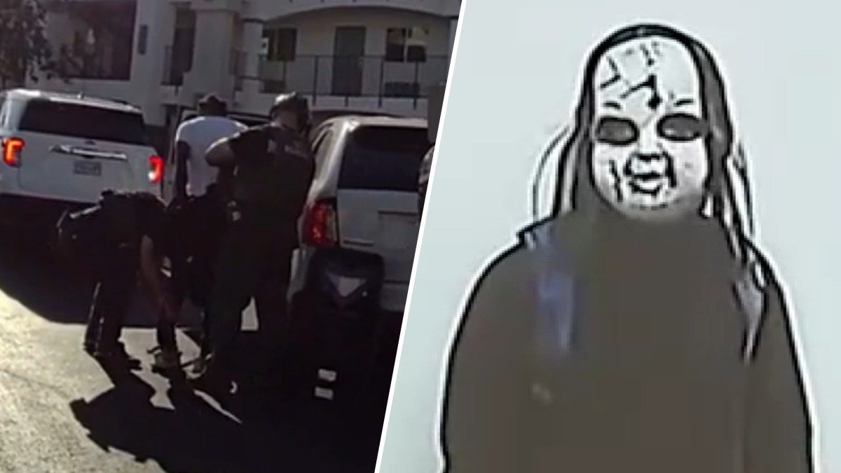 Videos reveal capture of Philadelphia’s masked man in Las Vegas – NBC10 Philadelphia