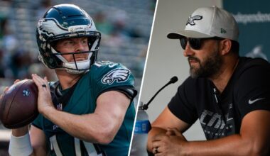 Is Andy Dalton still the Eagles’ backup quarterback? – NBC10 Philadelphia