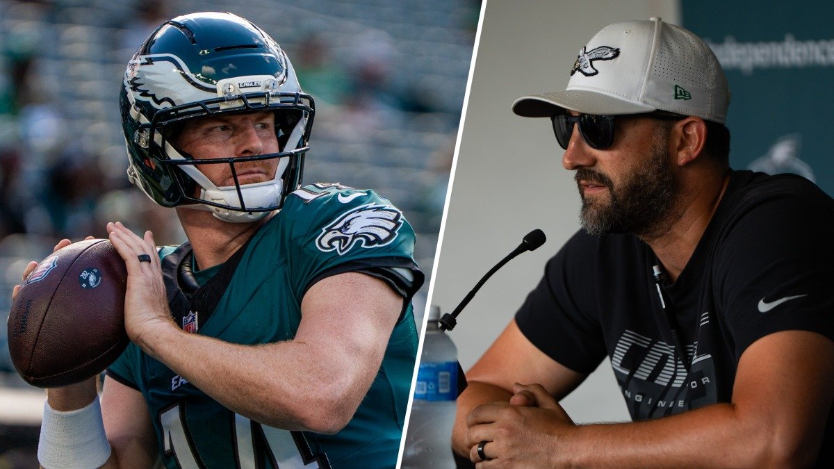Is Andy Dalton still the Eagles’ backup quarterback? – NBC10 Philadelphia