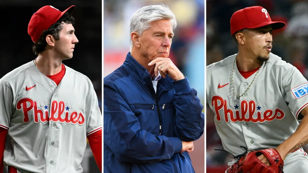 Phillies make staffing change in player development system – NBC Sports Philadelphia