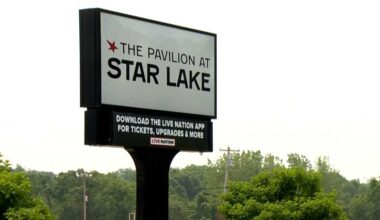 Rufus du Sol concert at Star Lake in Pennsylvania delayed by storms