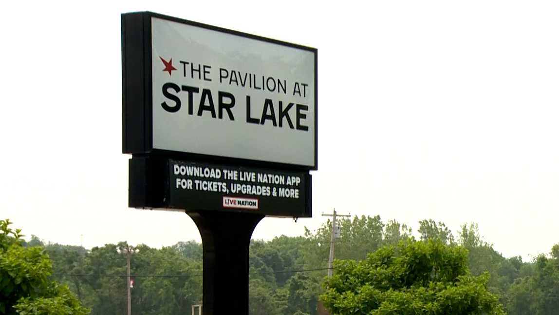 Rufus du Sol concert at Star Lake in Pennsylvania delayed by storms