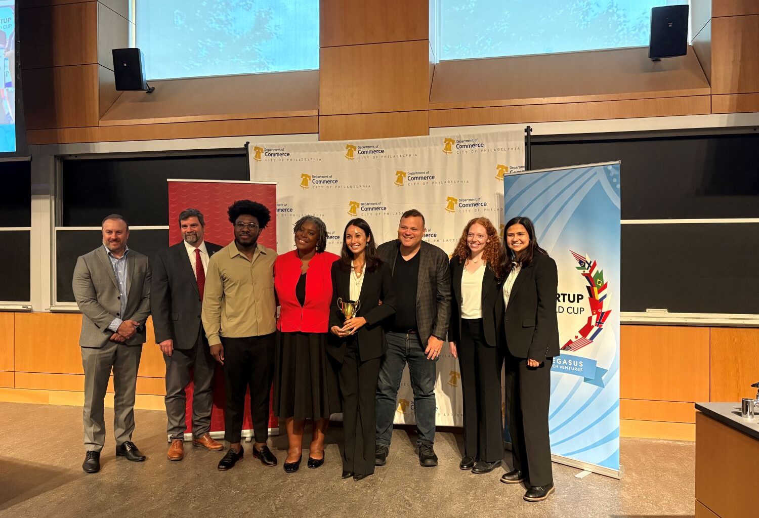 Philadelphia Startup World Cup: GreenIRR wins $25k top prize