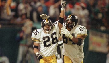 Joey Porter Jr. isn’t the first Steeler to go through contentious contract talks. A couple even had happy endings.