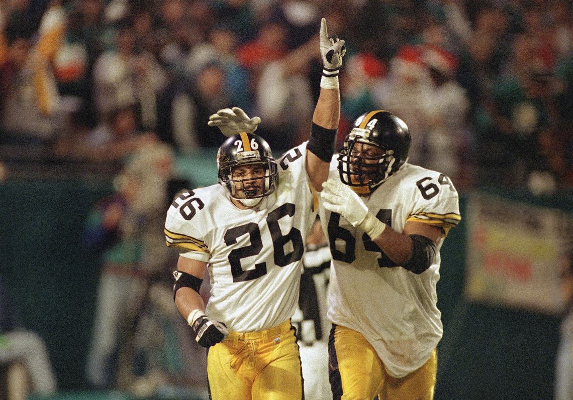 Joey Porter Jr. isn’t the first Steeler to go through contentious contract talks. A couple even had happy endings.
