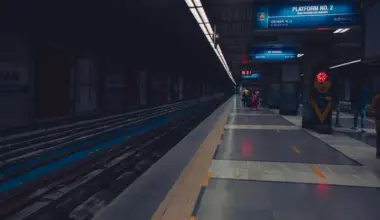 A dimly lit metro station platform with passengers waiting, showcasing urban public transportation. (stock photo via Pexels)