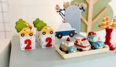 Vibrant toy cars on display at a children's birthday party. Fun and playful decoration. (stock photo via Pexels)