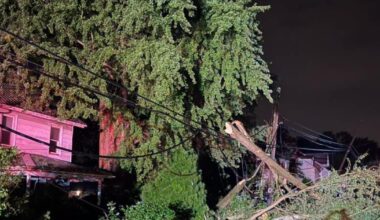 Strong storms topple trees, knock out power, close schools across Philadelphia region