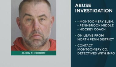 Pennsylvania teacher, wrestling coach charged with sexual offenses involving children, prosecutors say