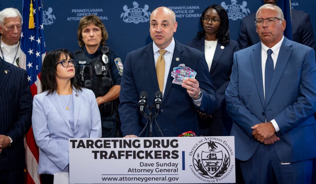 Lower Moreland police, Montco DA assist in long-term investigation of multi-million-dollar drug trafficking ring that sold high-potency THC products marketed to children at stores across the state, 12 defendants charged