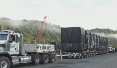 Major traffic impacts expected across 3 western Pennsylvania counties as "superloads" move through