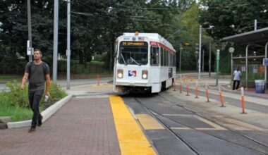 SEPTA trolley tunnel closing for repairs for 3 weekends