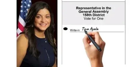 Ada Nestor: USPS says it arrived August 8. Pennsylvania says it was too late.