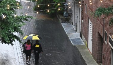 Allentown weather: Nor'easter to bring rain, wind to Lehigh Valley