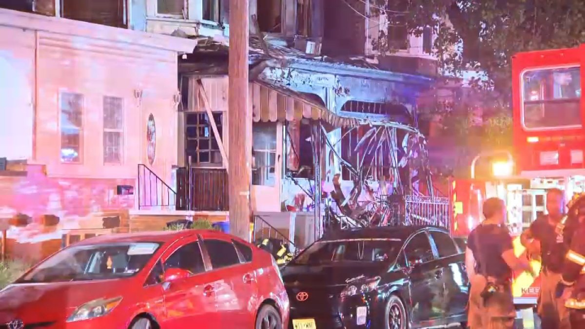 Trenton fire leaves 2 homes badly damaged, 8 people displaced – NBC10 Philadelphia